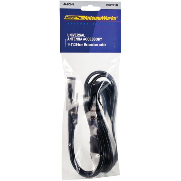 Metra Antenna Adapter 12 ft. Extension Cable 44-EC144